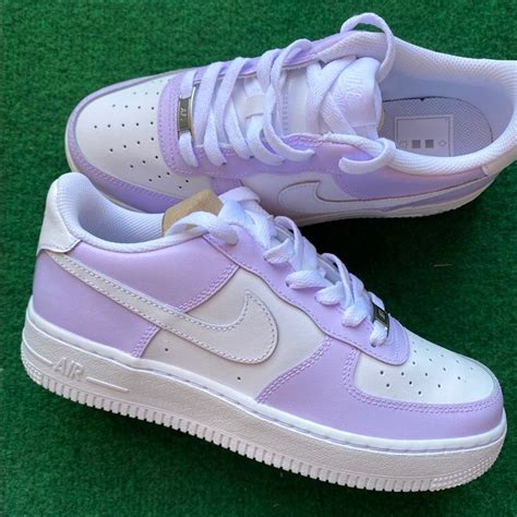 nike air damen lila|Nike Air Force 1 Low Light Lilac Silver (Women's) .